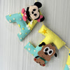 Mickey's Clubhouse Name Bunting/Garland