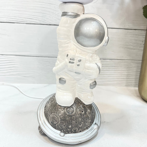 Night Lamp - Astronaut Aura (Silver)