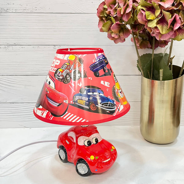 Night Lamp - McQueen's Radiance (Red)