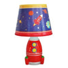 Night Lamp - Spaceship Glow (Red)
