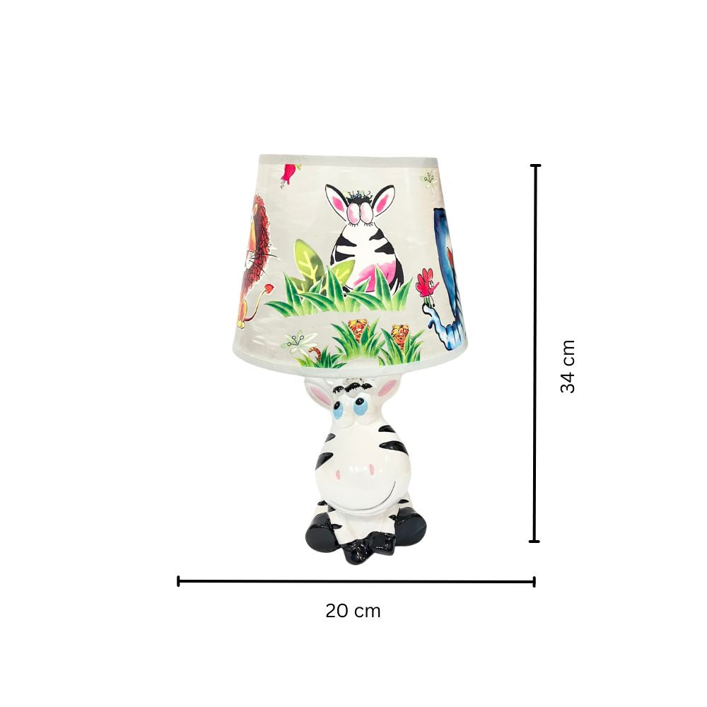 Night Lamp - Zara the Zebra