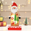 Deck-the-Halls - Santa Light Decor
