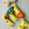 Outer Space Name Bunting/Garland - Boy