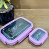 Customized Pink Kids Tiffin Box