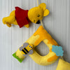Pooh & Pals Name Bunting/Garland