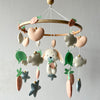 Cot Mobile - Bunny Wonderland