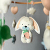 Cot Mobile - Bunny Wonderland