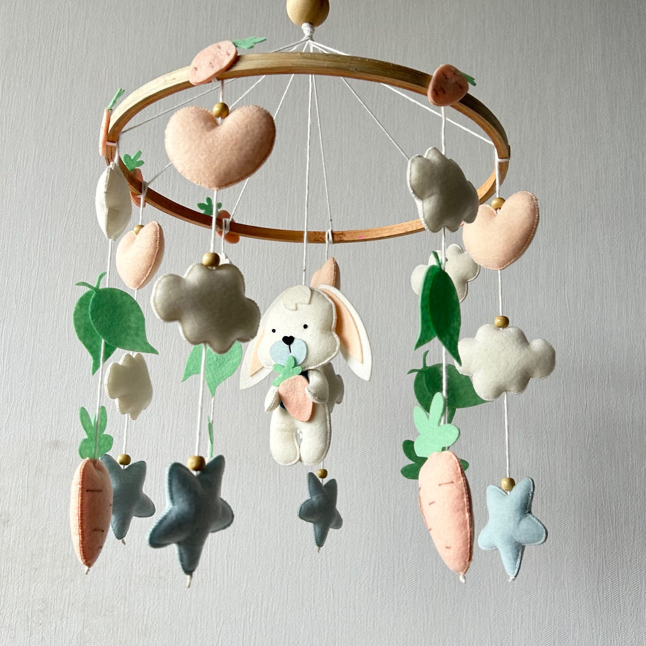 Cot Mobile - Bunny Wonderland