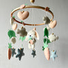 Cot Mobile - Bunny Wonderland