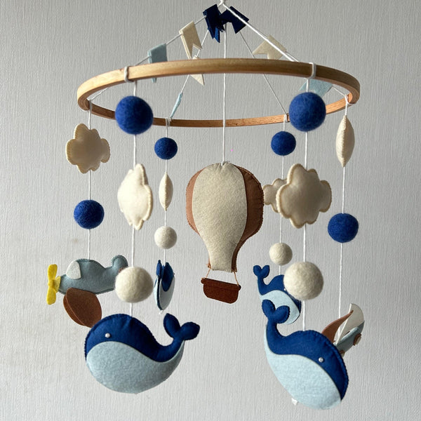 Cot Mobile - Seaside Skies