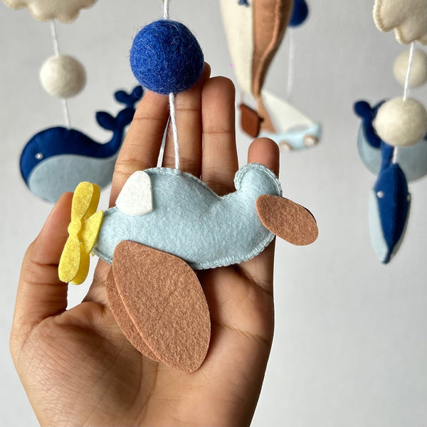 Cot Mobile - Seaside Skies