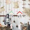Llama Wooden Charms- Set of 2