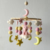 Cot Mobile - Starry Sky Elephant