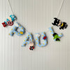 Superheroes Name Bunting/Garland