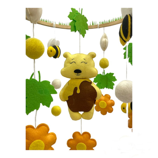 Cot Mobile - Sweet Honey Dreams