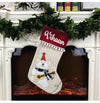 Pom-Pom Fiesta Stockings - Set of 3
