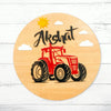Tractor Triumph Name Plaque