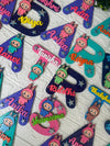 Labubu Customized Letter Magnets For Kids