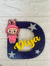 Labubu Customized Letter Magnets For Kids