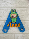 Labubu Customized Letter Magnets For Kids