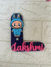 Labubu Customized Letter Magnets For Kids