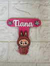 Labubu Customized Letter Magnets For Kids