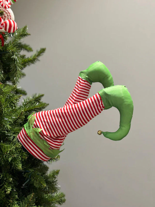 Luxury Swingin’ Mischief Elf Legs