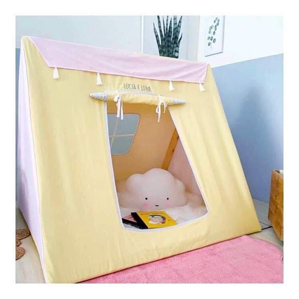 Yellow Mellow Teepee Play Tent