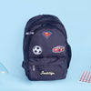 Customized Black Backpack For Kids