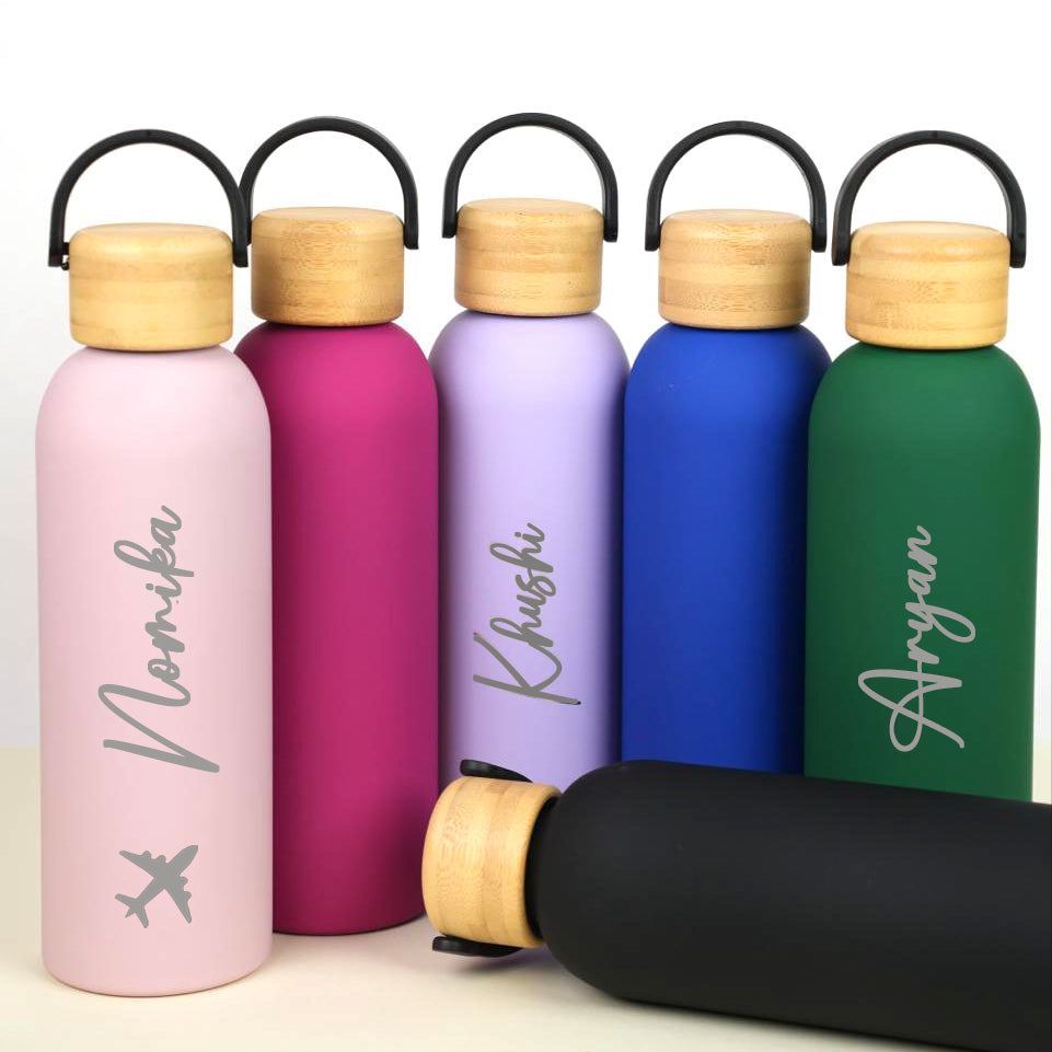 Customized Insulated Kids Bottle With Handle