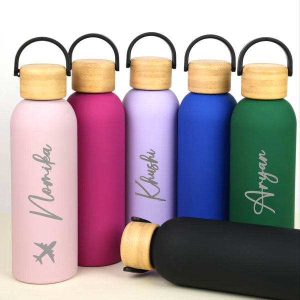 Customized Insulated Kids Bottle With Handle