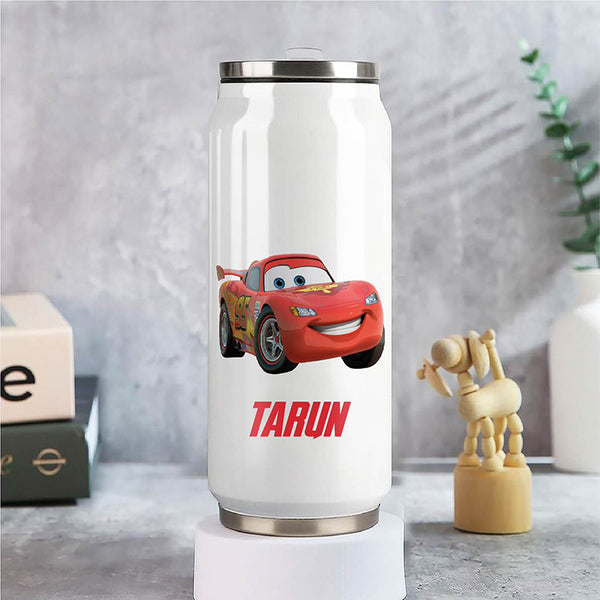Customized Car Water Can Sipper Bottle