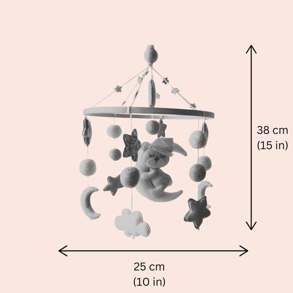 Cot / Crib Mobile - Coral Reef Floral