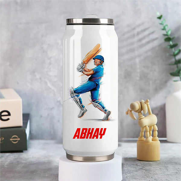 Customized Cricket Water Can Sipper Bottle