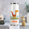 Customized Dino Water Can Sipper Bottle
