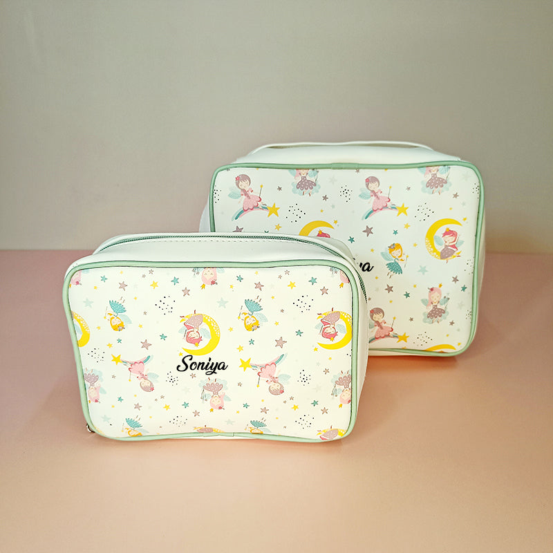 Fairy Personalized Kids 2 in 1 Pouch