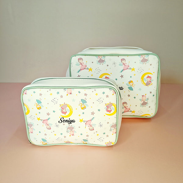 Fairy Personalized Kids 2 in 1 Pouch