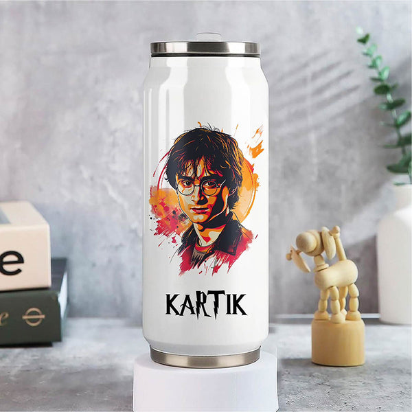 Customized Harry Potter Water Can Sipper Bottle
