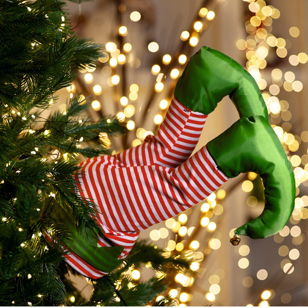 Luxury Swingin’ Mischief Elf Legs
