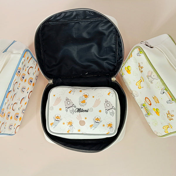 Animals Personalized Kids 2 in 1 Pouch