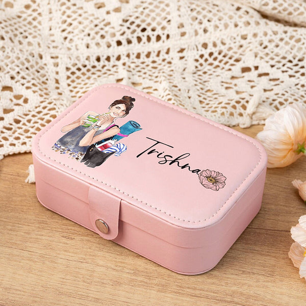 Customized Jewellery Box For Kids- Fitness
