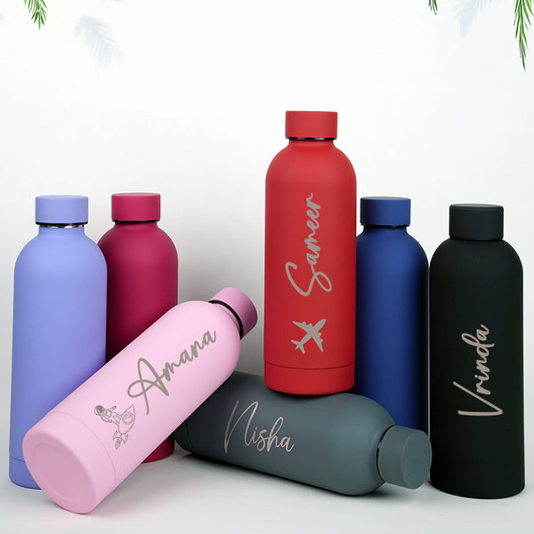 Customized Matt Kids Bottle