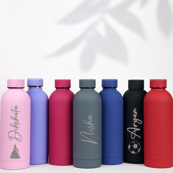 Customized Matt Kids Bottle