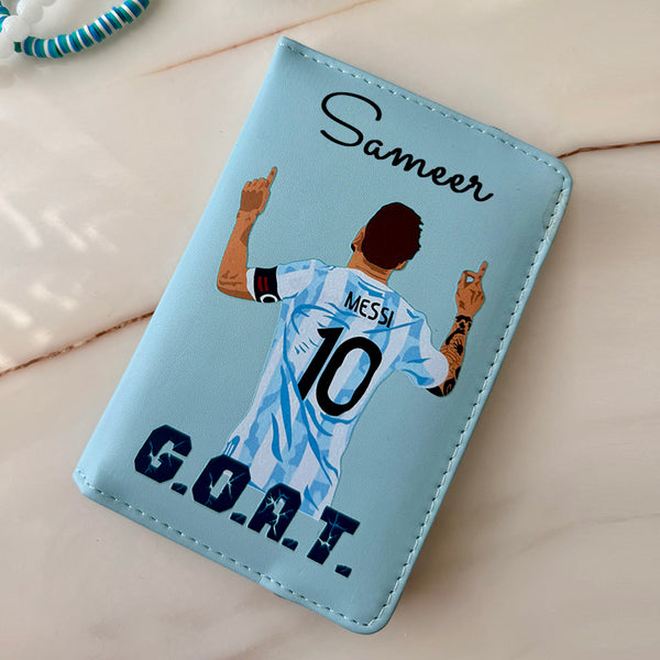 Personalized Football Passport Kids Cover