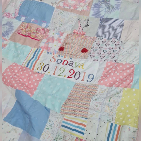 Customised Keepsake Quilt