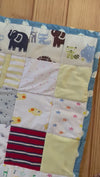Customized Memorial Baby Quilt