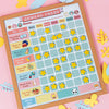 Customized Magnetic Reward Responsibility Chart