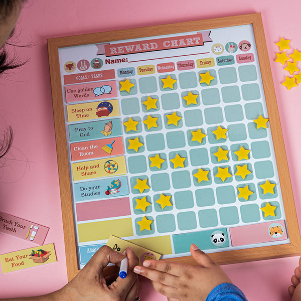 Customized Magnetic Reward Responsibility Chart