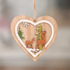 Personalised Hand Painted Wooden Charms - Set Of 8
