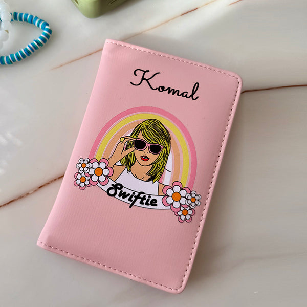 Personalized Taylor Passport Kids Cover